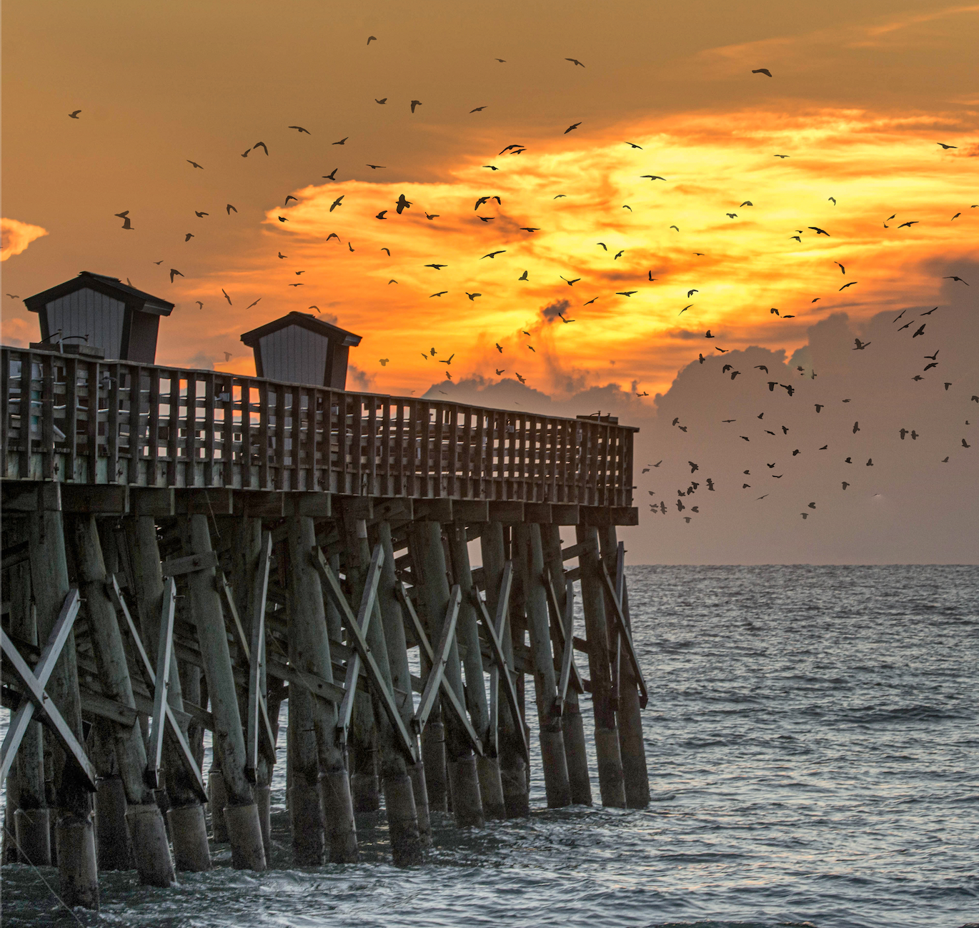 Historic Flagler Pier 