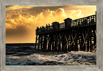 Flagler Pier Fishing - Break of Dawn