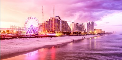 Daytona Beach Boardwalk Amusement Park