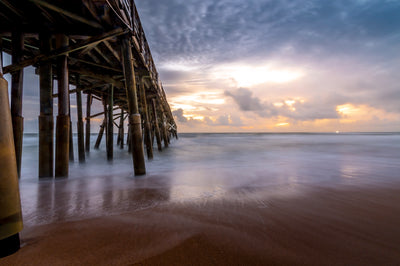 Gallery Canvas Prints - Dreamy Flagler Pier Sunrise