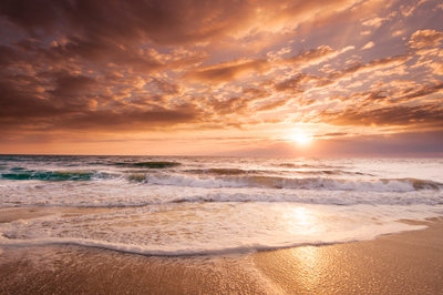 Gallery Canvas Prints - Beach Sunrise