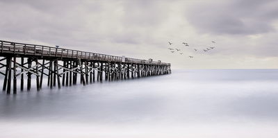 Gallery Canvas Prints - Serenity Flagler Pier