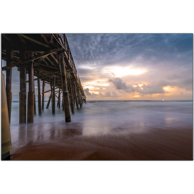 Metal Prints - Dreamy Flagler Pier Sunrise