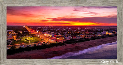 Brilliant Flagler Beach Drone Shot