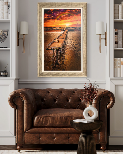 Gallery Canvas Prints - I Still Stand (Flagler Pier)