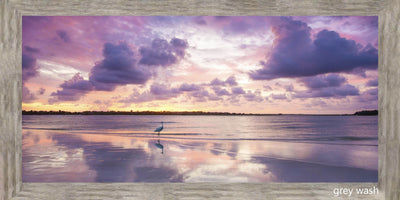 Beautiful Sunset on the beach